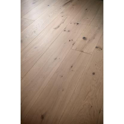 Wallmann Herregårdsplank, Rustik/Wood Line, børstet invisible matlak, eg, V4