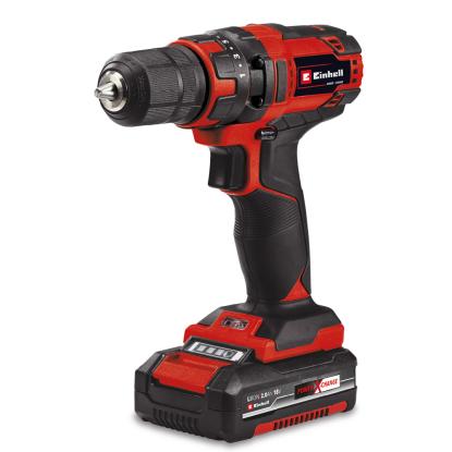 Einhell TC-CD 18/35 Li akku boremaskine med 2 Ah batteri og lader