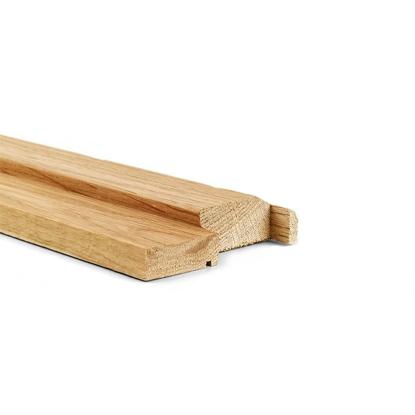 Swedoor bundstykke i lakeret bøg, 121 mm, udvendigt karmmål på 98,6 cm, M10