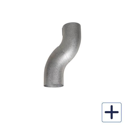 Plastmo AluZink nedførsel