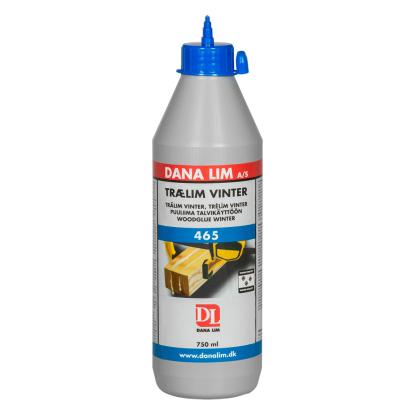 Dana Lim trælim Vinter 465, frostsikret all-round indendørs PVA - 750 ml