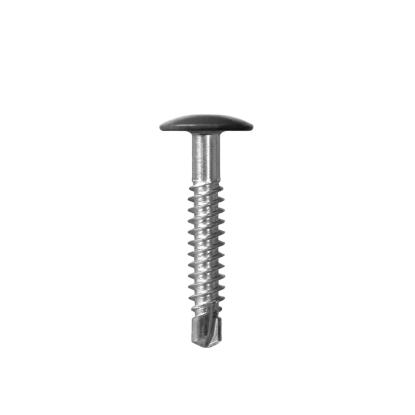 GTBUILD facadeskrue med borespids, TX20, rustfri A2, 4,8 x 45 mm, antracit