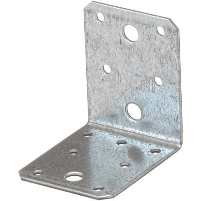 SIMA vinkelbeslag V6, pregalvaniseret, 70 x 70 x 2,0 x 55 mm