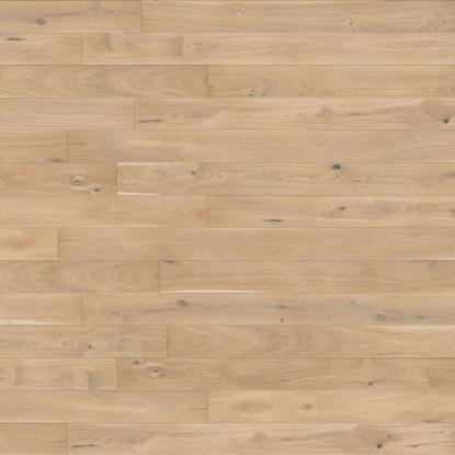 Wallmann Patricier Plank Rustik plankegulv, børstet hvid matlak, eg, V4