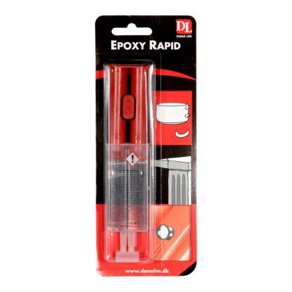 Dana Lim Epoxy Rapid 332 epoxylim, 2-komponent hurtighærdende - 24 ml