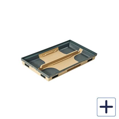 Plastmo Vario bundramme i polymerbeton