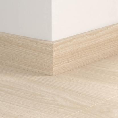 Pergo fodliste, lige, Beige Sand Oak, laminat, 12 x 58 x 2400 mm