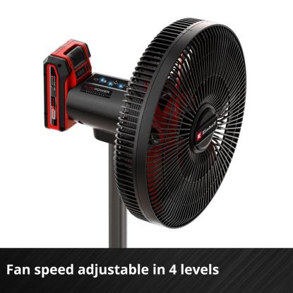 Einhell GE-CF 18/320 P Li-Solo akku gulvventilator, uden batteri og lader