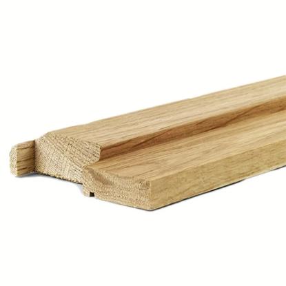  Swedoor bundstykke i eg, 75 mm