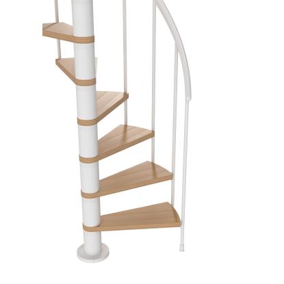 DOLLE Calgary spindeltrappe, Ø140 cm, hvid