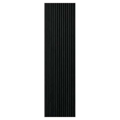 FibroTech PREMIUM akustikpanel, 605 x 2440 mm, black oak