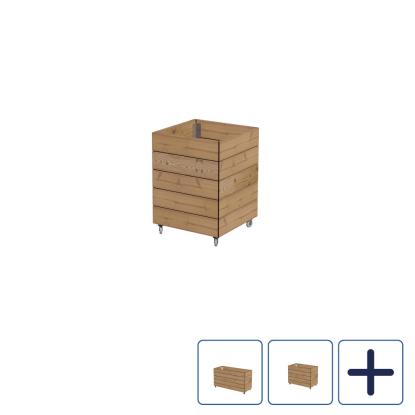 Wimex Trend Classic plantekasse, termofyr, 60 x 48,2 cm