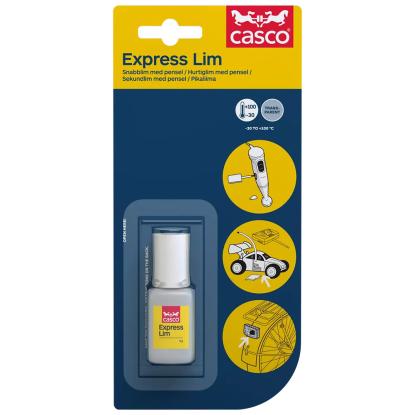 Casco ekspreslim med pensel - 5 gram