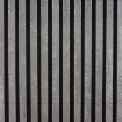 Fibrotech Stone akustikpanel, 520 x 2440 mm, Concrete