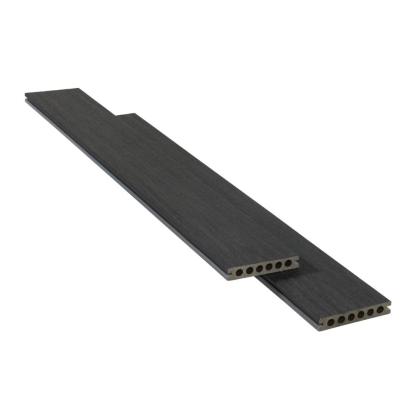Kirkedal Heimdal terrassebræt i komposit, black/grey - 22x130 mm