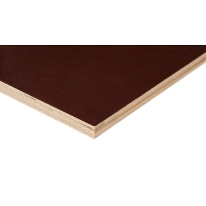 NPI filmbelagt birk støbekrydsfiner, glat/glat, storformat, 21 x 2200 x 4400 mm 