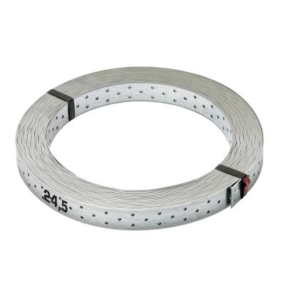 SIMA vindgitterbånd, rustfri kv. A4 - 40 x 2,0 mm - 25 meter