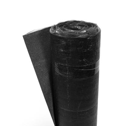 Fragmat Izoself ReFlex 1-lags tagpap, sort, 1 x 5 meter