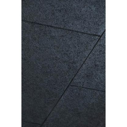 FibroTech Multifin træbetonplade, sort, 25 x 600 x 1200 mm