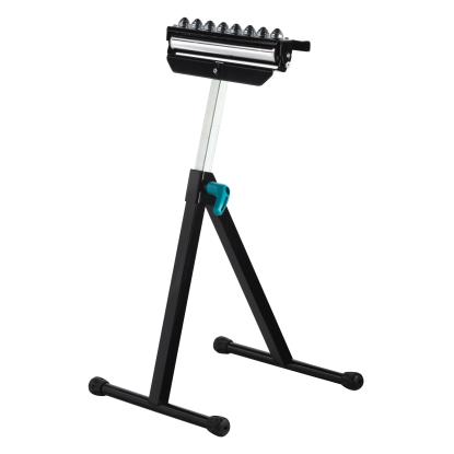 Wolfcraft vendbar rullebuk med rulle og kugler, 50 kg