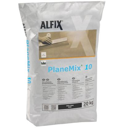 Alfix PlaneMix 10 gulvspartelmasse, indendørs - 20 kg