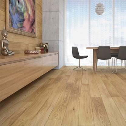 Moland Castle Collection Classic Burghley Wideplank plankegulv, eg, matlak