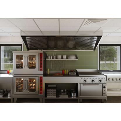 Fibo Colour vådrumspanel med 60 x 40 cm fliselook, 10 x 600 x 2400 mm, olivegreen extra matt