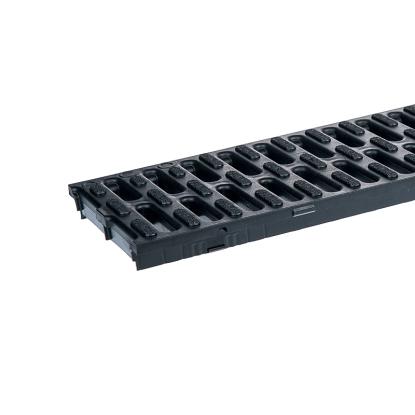 Plastmo skridsikker rist til EuroLine/HexaLine - 1 meter