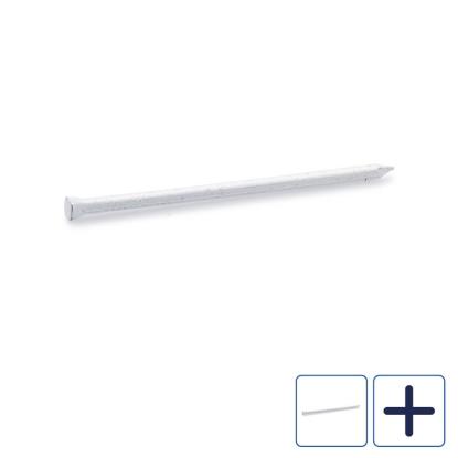 FAST dykker med tilspidset hoved, hvid