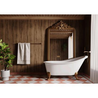Fibo Wood vådrumspanel, 10 x 600 x 2400 mm, pure oak wood