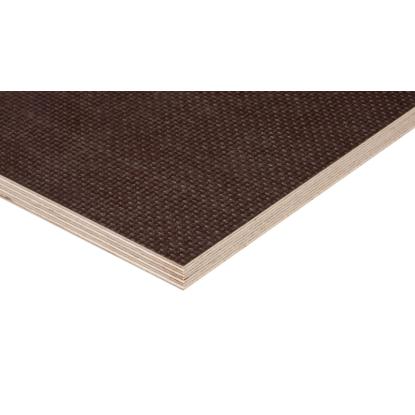 NPI filmbelagt birk karosserikrydsfiner, WBP-limet, 100% PEFC, net/glat, 12 x 1500 x 3000 mm
