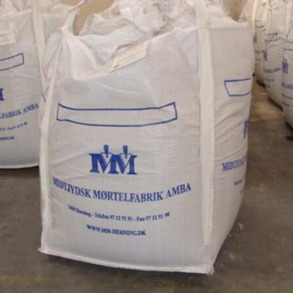 Midtjysk Mørtelfabrik strandmørtel 6,6 %, bigbag - 500 liter