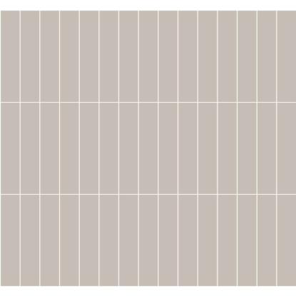 Fibo Kitchen Board vægplade med 4 x 20 cm fliselook, 10 x 600 x 580 mm, warm grey extra matt - 2 stk.