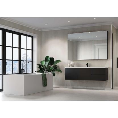 Fibo Wood vådrumspanel, 10 x 600 x 2400 mm, avalon pine extra matt