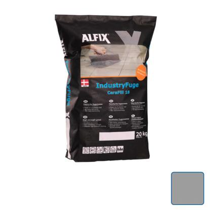 Alfix IndustryFuge CeraFill 18 fugemasse, koksgrå - 20 kg
