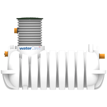 WaterCare regnvandsanlæg til have, hvid - 1200 liter