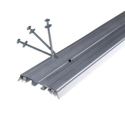 Plastmo TwinLite dækliste til 32 mm, gummi, 480 cm