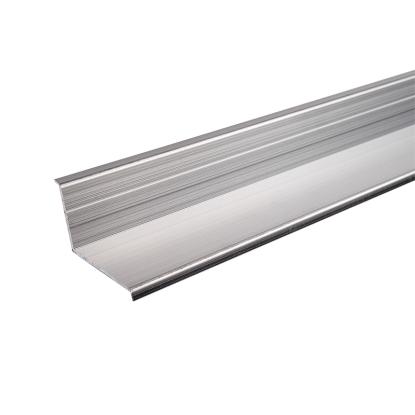 Plastmo topinddækning, aluminium, 110 cm