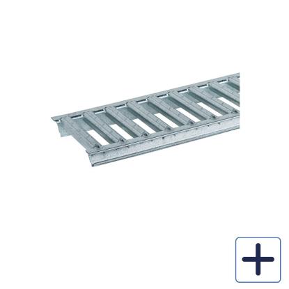 Plastmo galvaniseret rist til EuroLine og HexaLine