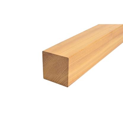 Tatajuba stolpe, glat, 100% FSC, 90 x 90 mm
