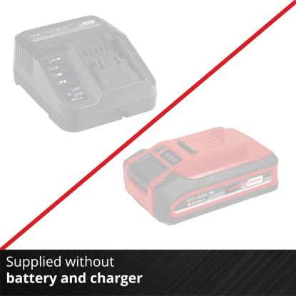 Einhell GE-CF 18/320 P Li-Solo akku gulvventilator, uden batteri og lader