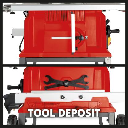 Einhell TE-CC 250 UF bordrundsav