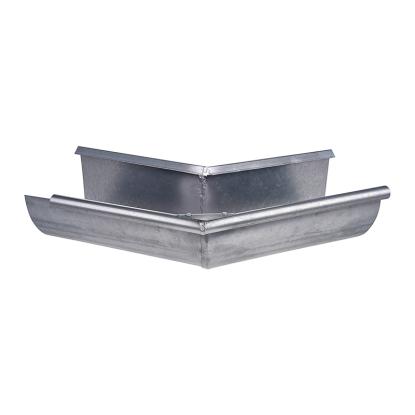 Plastmo Stål Plus Arkitekt udvendig gering, 1/4 rund, 45°, nr. 14