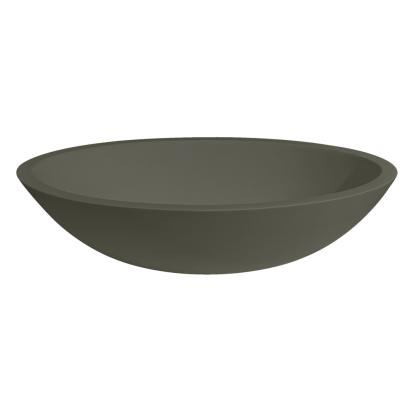 Best Design Epona fritstående håndvask, 52 x 38 cm, armygrøn