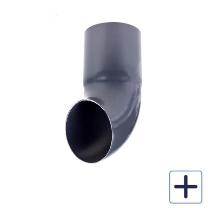 Plastmo udkaster, PVC, grafit