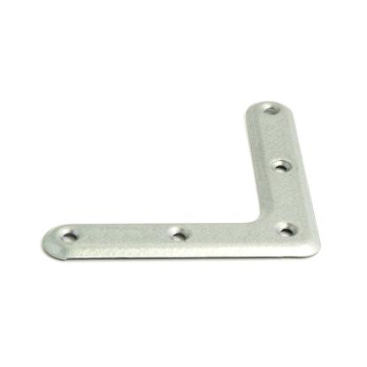 Habo hjørnejern 1154, elgalvaniseret, 102 x 102 mm - 4 stk.