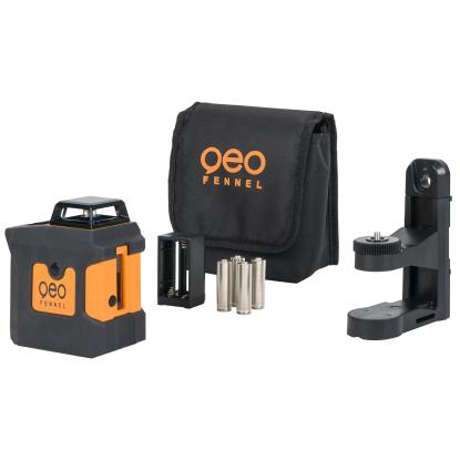 geo-FENNEL Geo1X-360 GREEN selvnivellerende krydslinjelaser