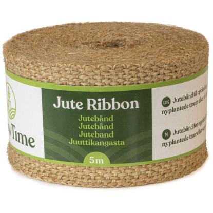 Jutebånd, 6 cm x 5 meter