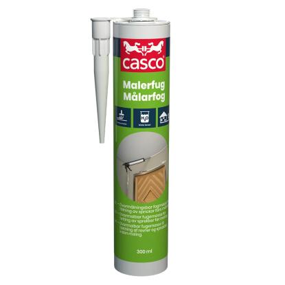 Casco malerfuge i patron, hvid - 300 ml