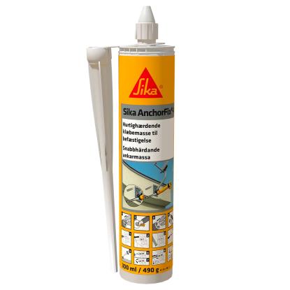 Sika AnchorFix-1 forankringsmørtel, komponent A+B, lys grå - 300 ml